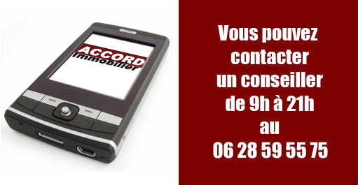 Accord Agence Clemenceau. Agence sur rendez-vous