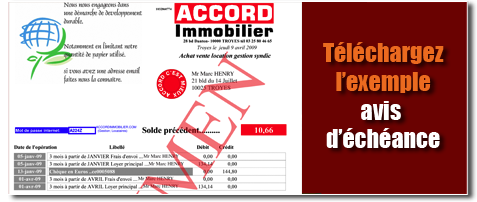 Exemple de compte d